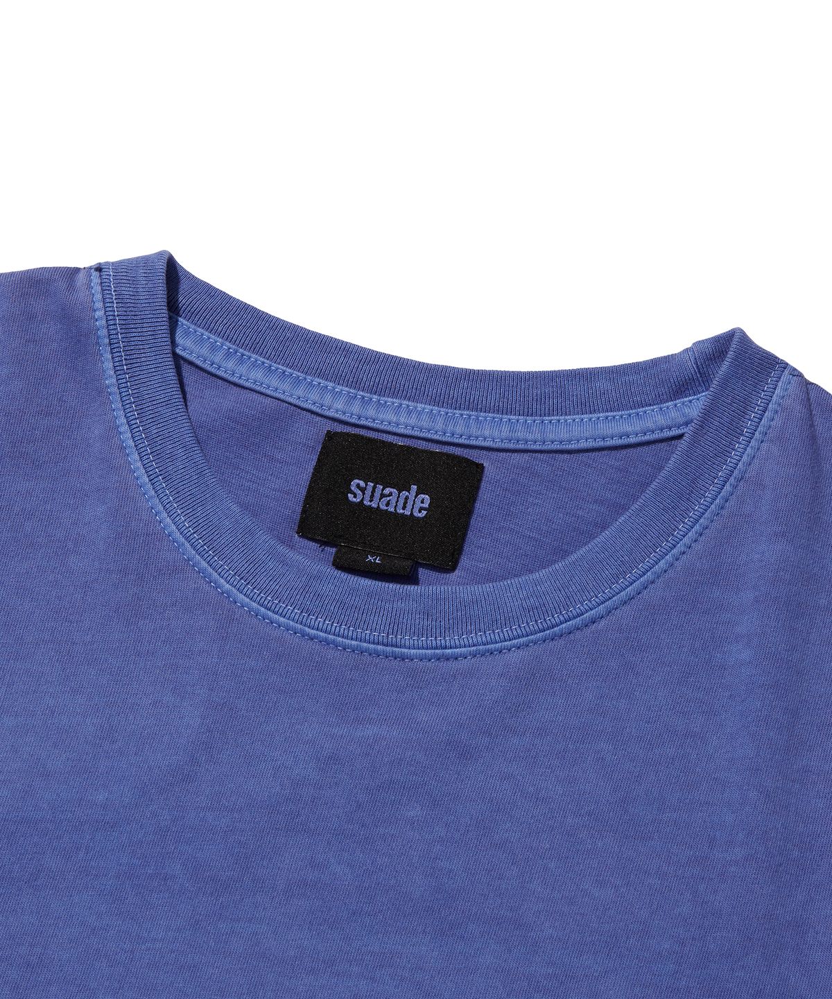 스웨이드(SUADE) GRUNGE TEE [PIGMENT PURPLE]