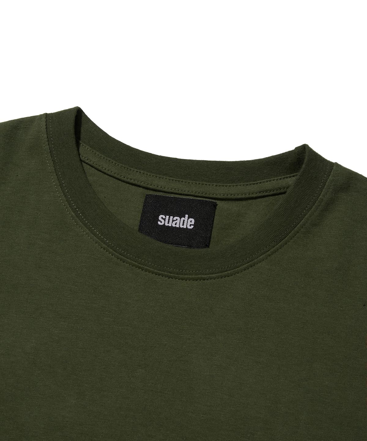 스웨이드(SUADE) GRUNGE TEE [KHAKI]