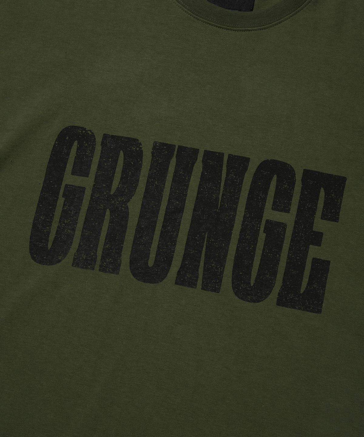 스웨이드(SUADE) GRUNGE TEE [KHAKI]