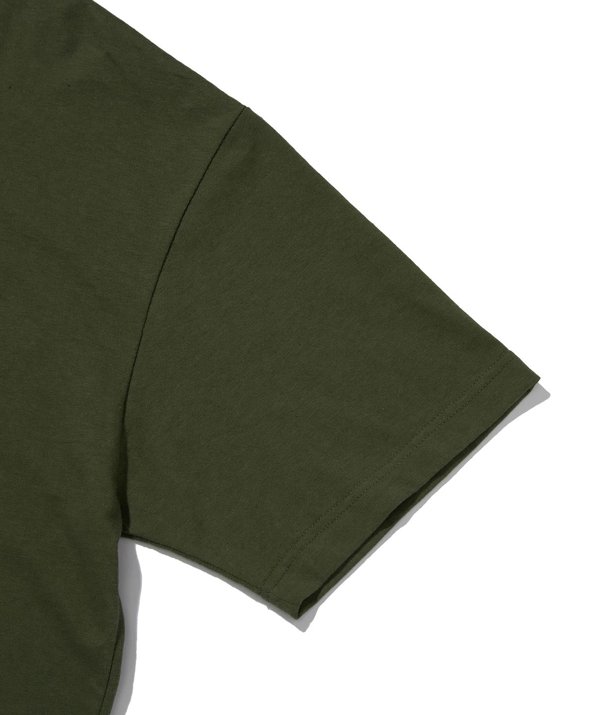 스웨이드(SUADE) GRUNGE TEE [KHAKI]