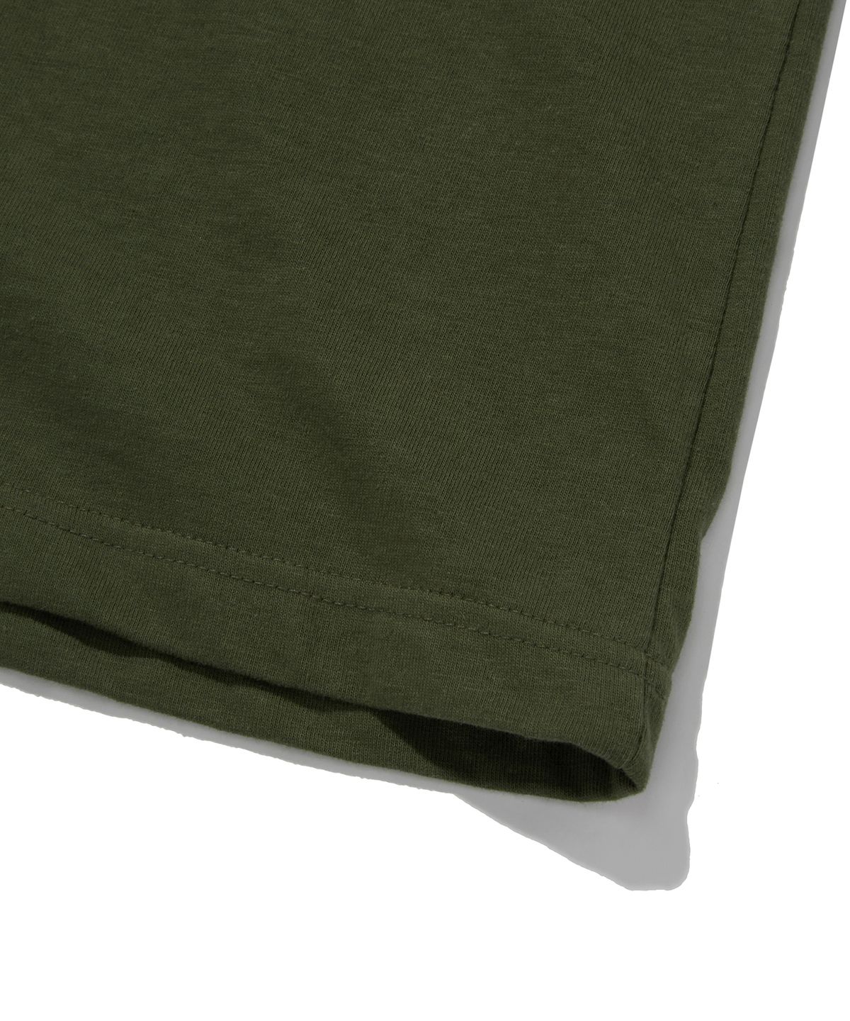 스웨이드(SUADE) GRUNGE TEE [KHAKI]