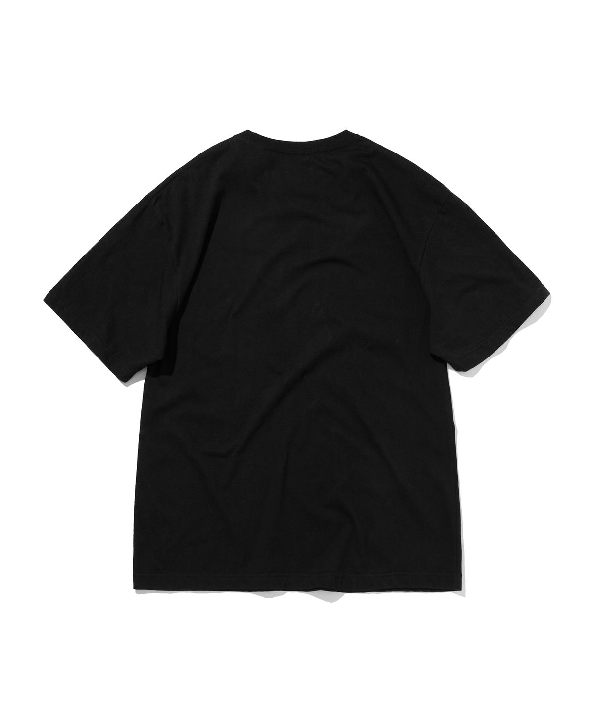 스웨이드(SUADE) GRUNGE TEE [BLACK]