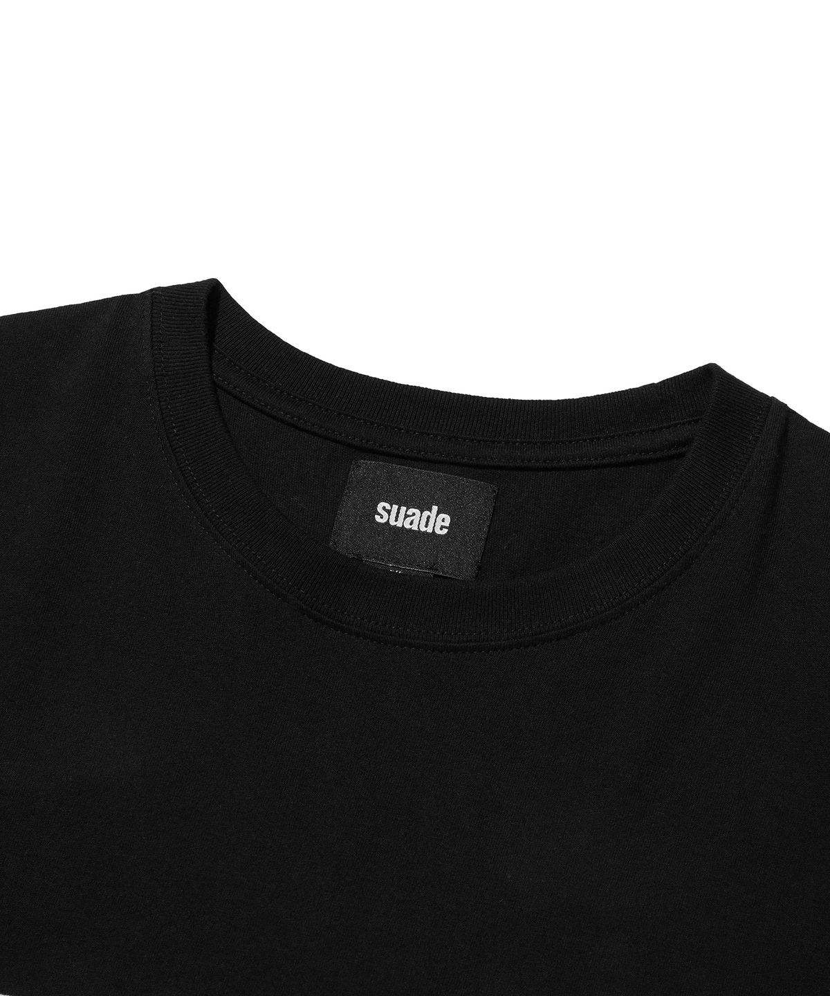 스웨이드(SUADE) GRUNGE TEE [BLACK]