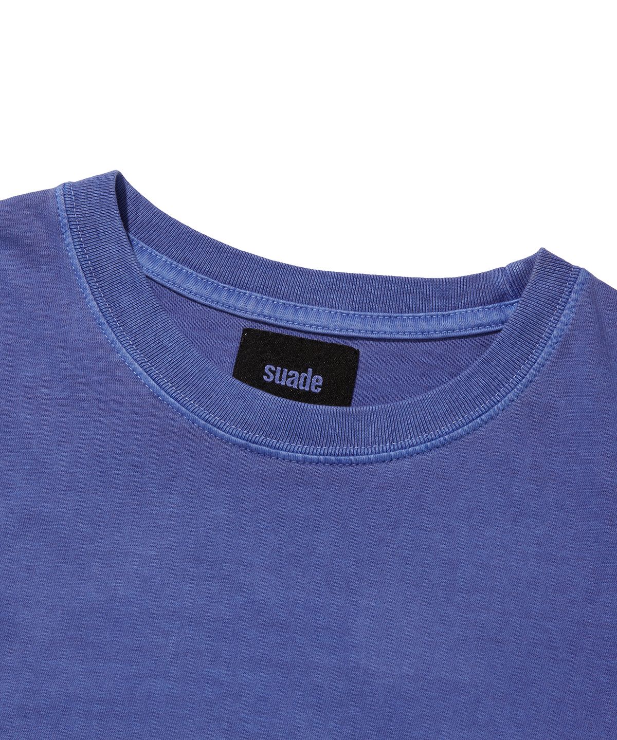 스웨이드(SUADE) SKULL STAR TEE [PIGMENT PURPLE]