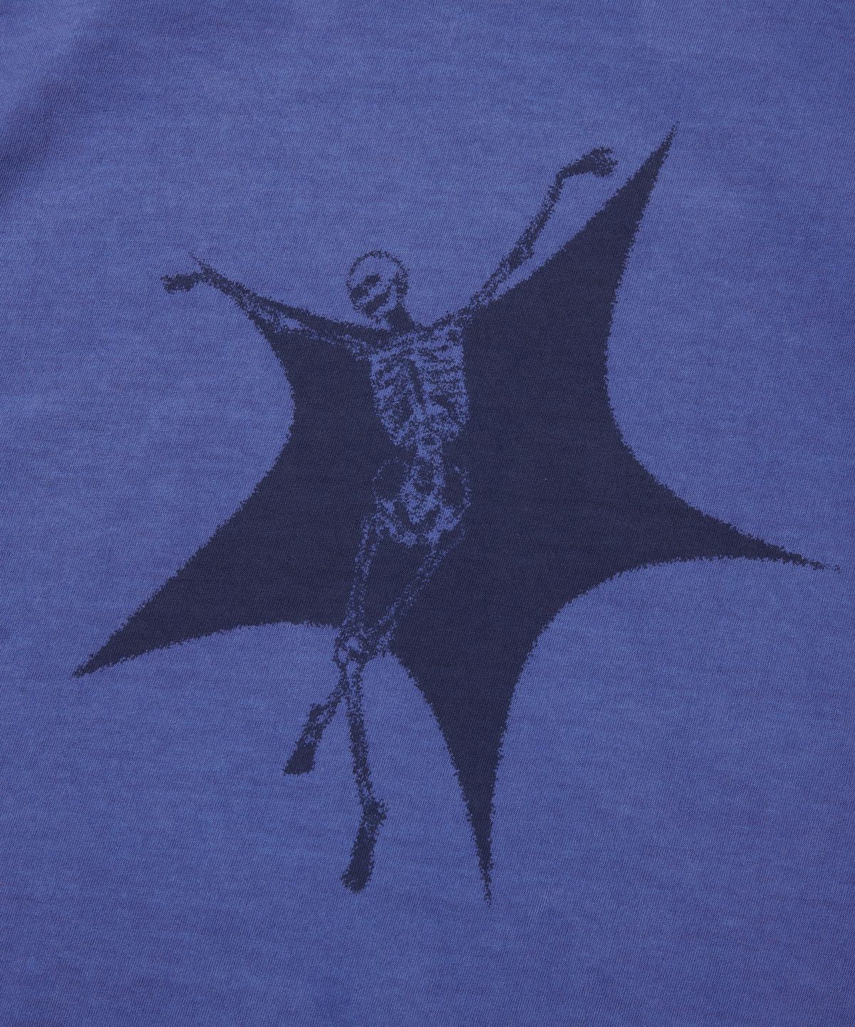 스웨이드(SUADE) SKULL STAR TEE [PIGMENT PURPLE]