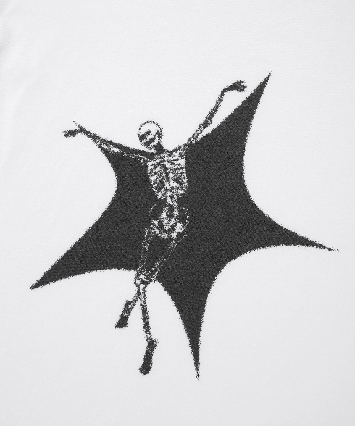 스웨이드(SUADE) SKULL STAR TEE [WHITE]