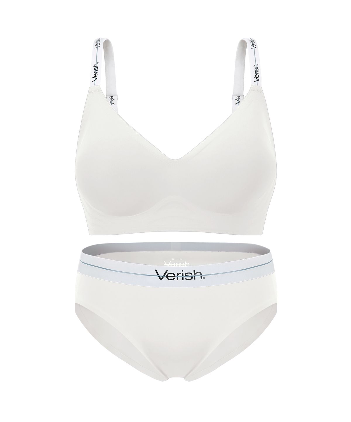 베리시(VERISH) 쿨핏 브라 볼륨핏 로고&팬티 set