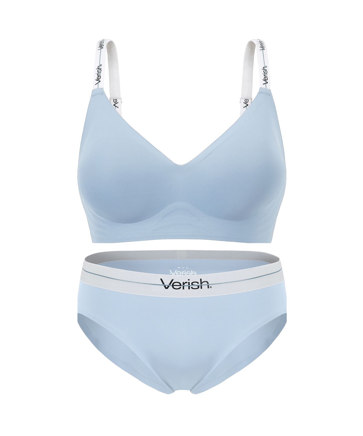 베리시(VERISH) 쿨핏 브라 볼륨핏 로고&팬티 set