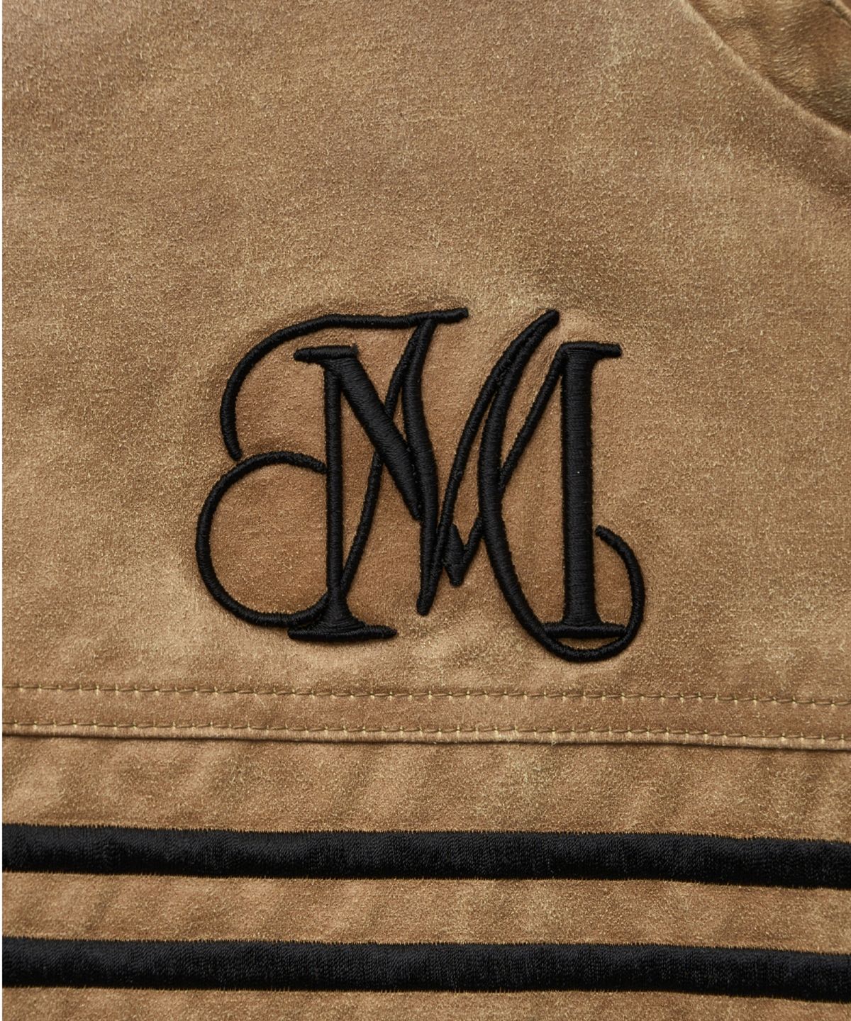 미드나잇 무브(MIDNIGHT MOVE) line leather jacket (brown)