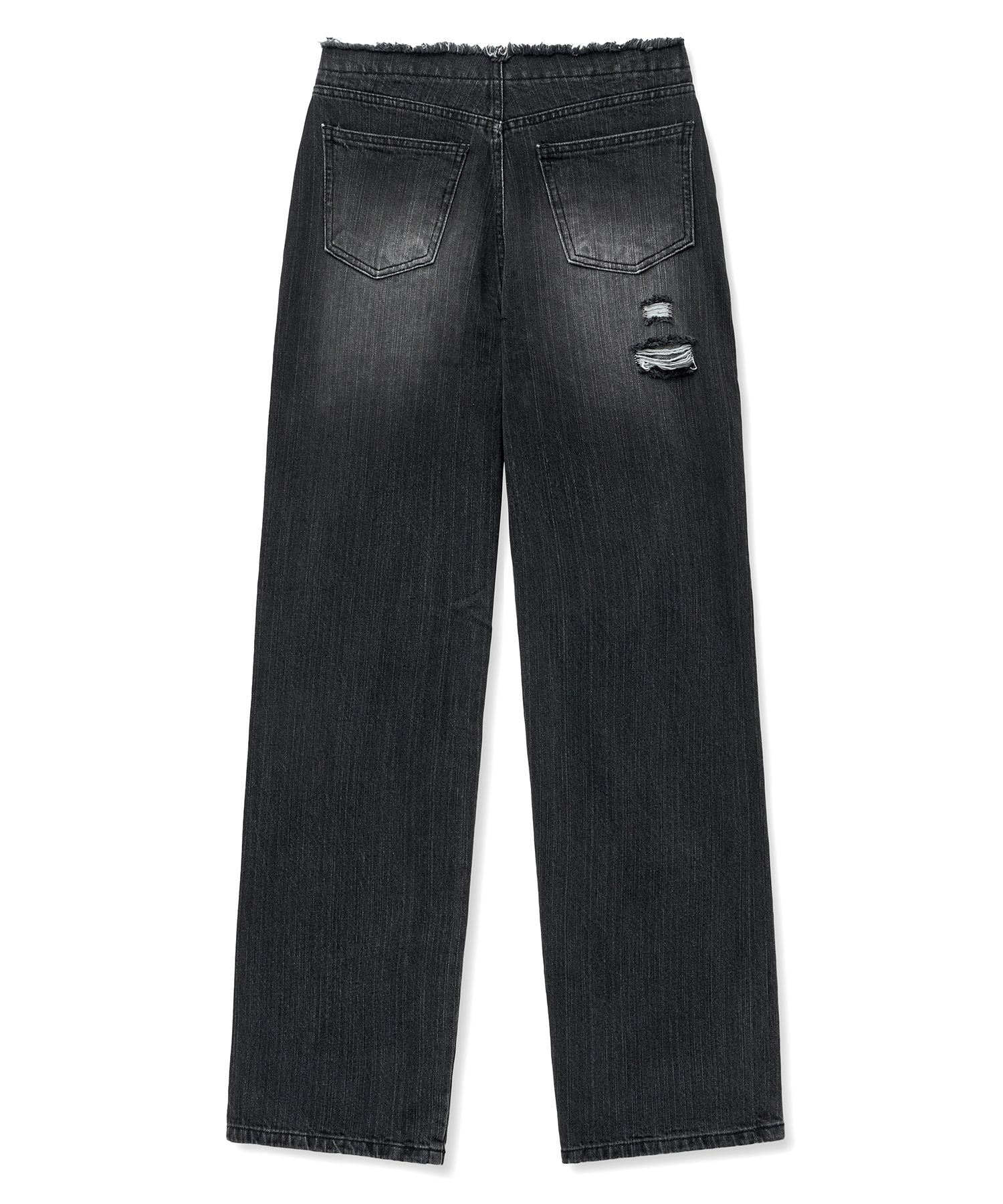●MIDNIGHT MOVE● pg damage pants blue 24sp71 MUSINSA | MIDNIGHT MOVE pg damage pants (black)