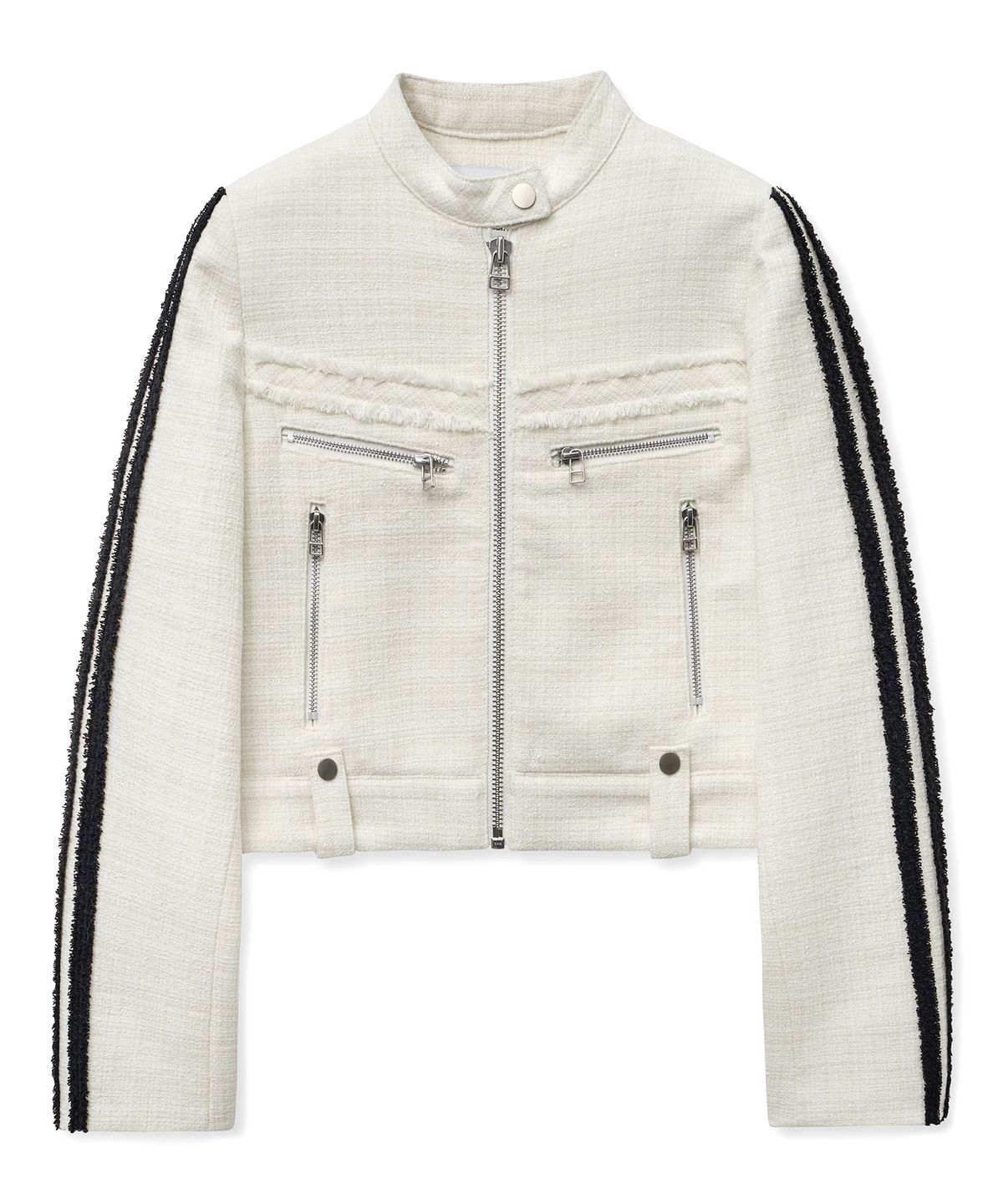 미드나잇 무브(MIDNIGHT MOVE) rc tweed jacket (white)