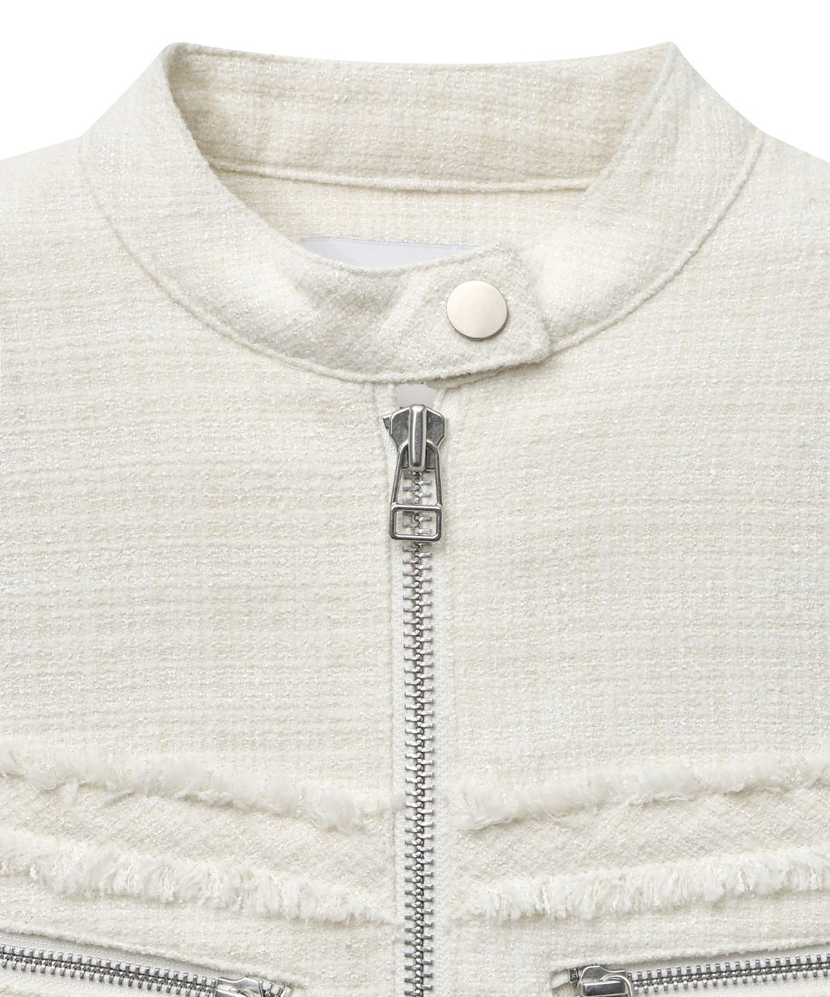 미드나잇 무브(MIDNIGHT MOVE) rc tweed jacket (white)