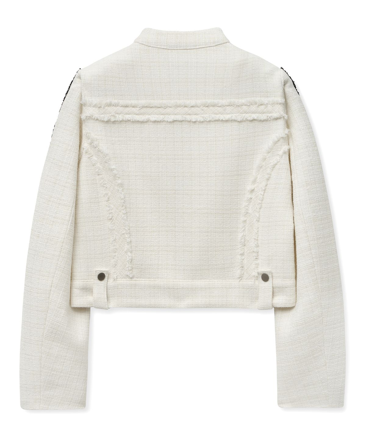 미드나잇 무브(MIDNIGHT MOVE) rc tweed jacket (white)