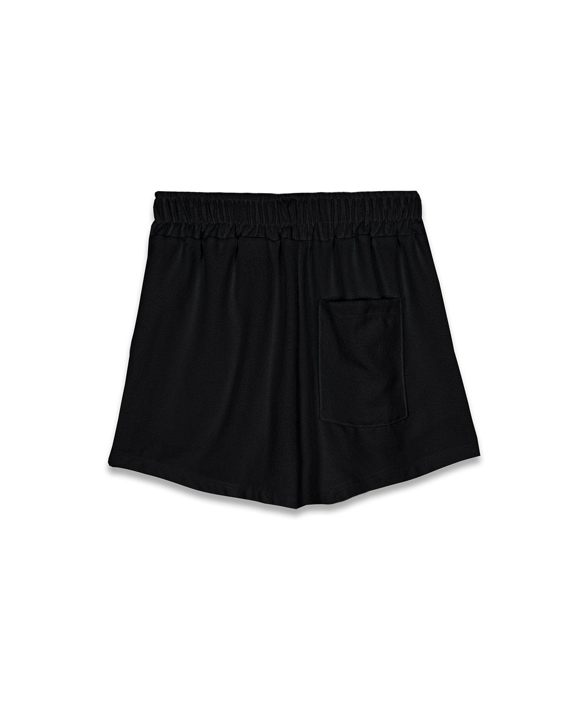 마롯(MARROT) 파자마 숏 팬츠_블랙