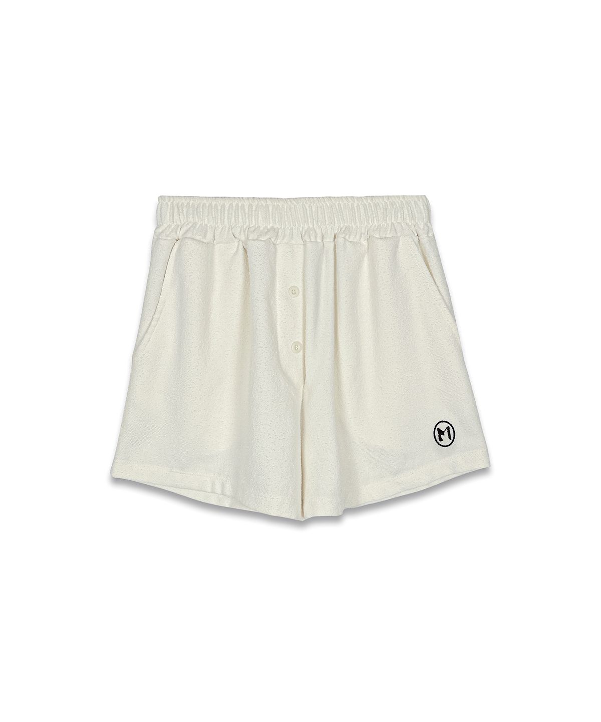 마롯(MARROT) PAJAMA SHORT PANTS_CREAM
