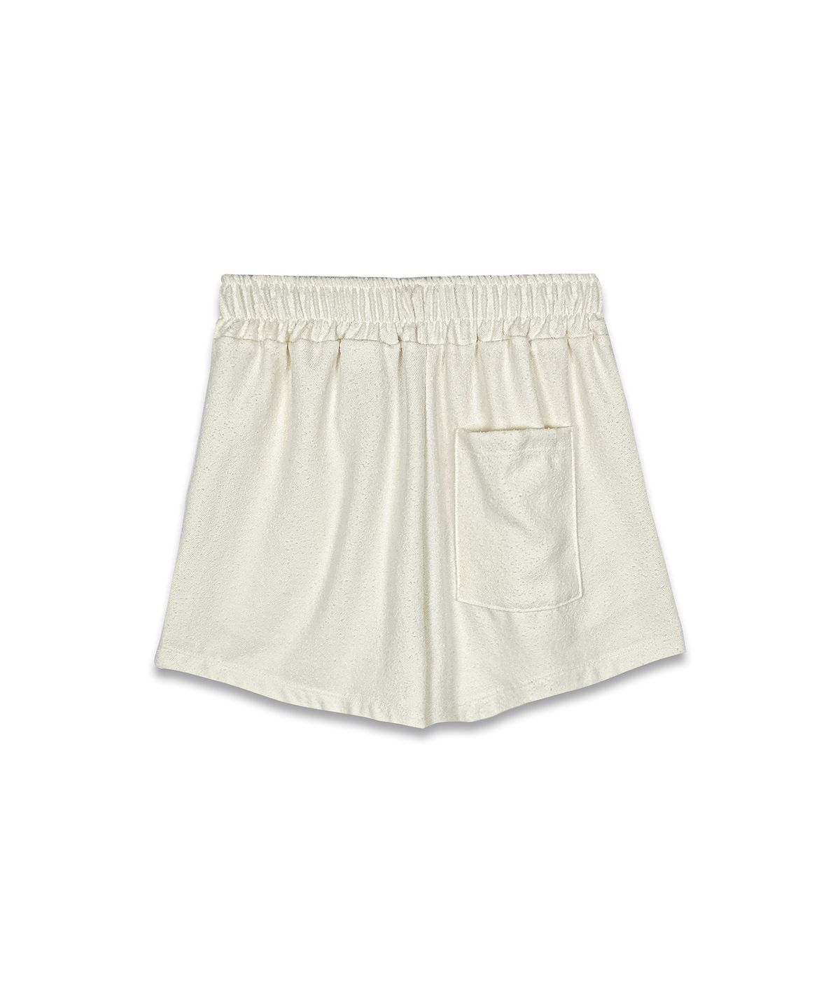 마롯(MARROT) PAJAMA SHORT PANTS_CREAM