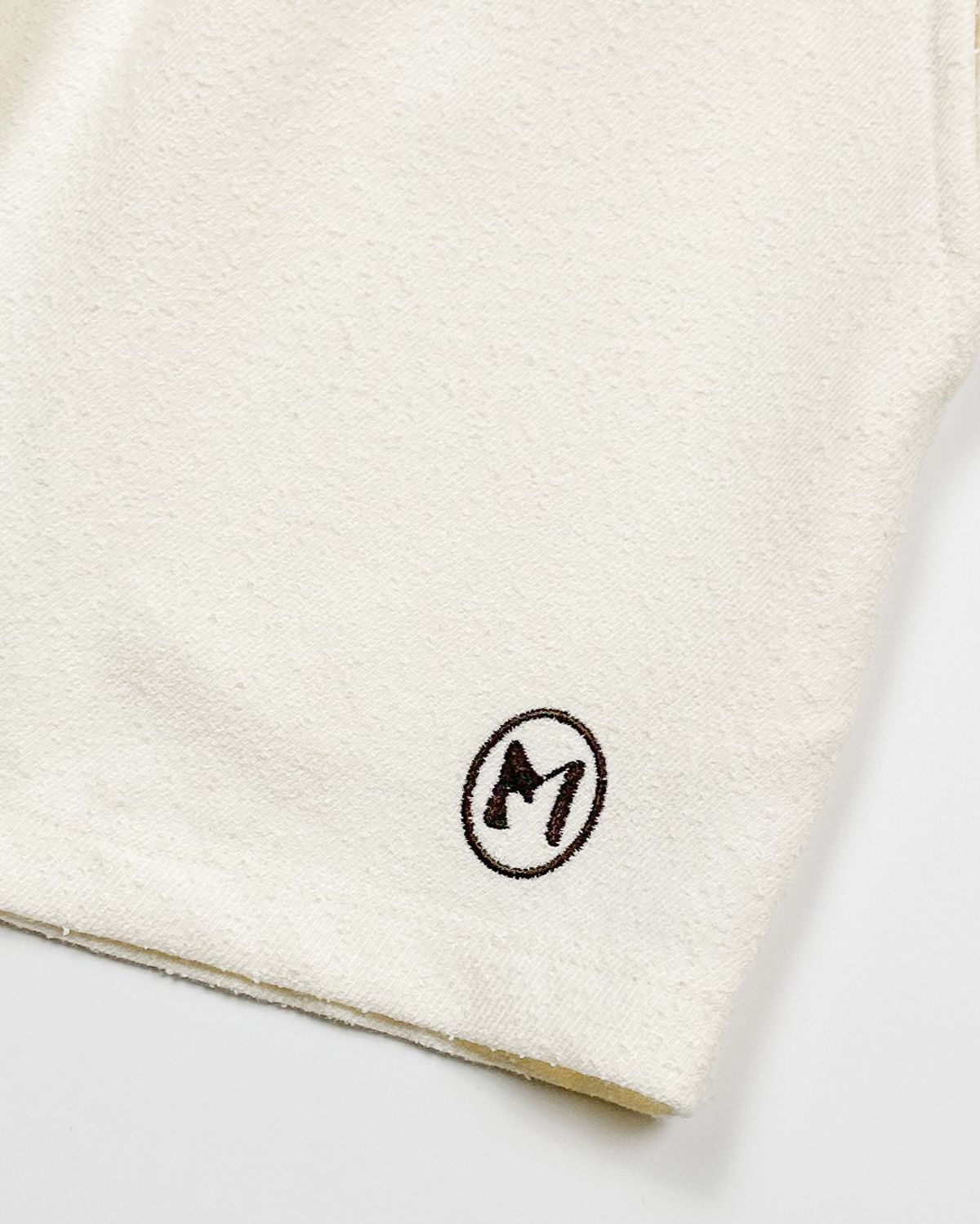 마롯(MARROT) PAJAMA SHORT PANTS_CREAM