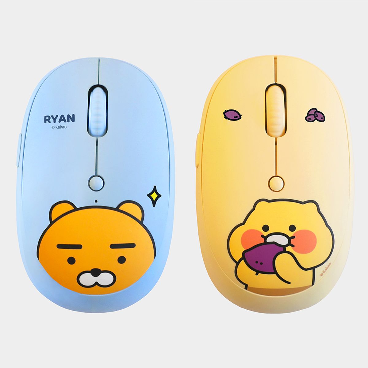 애니포트(ANYPORT) CS 고구마 먹는 춘식이 마우스
