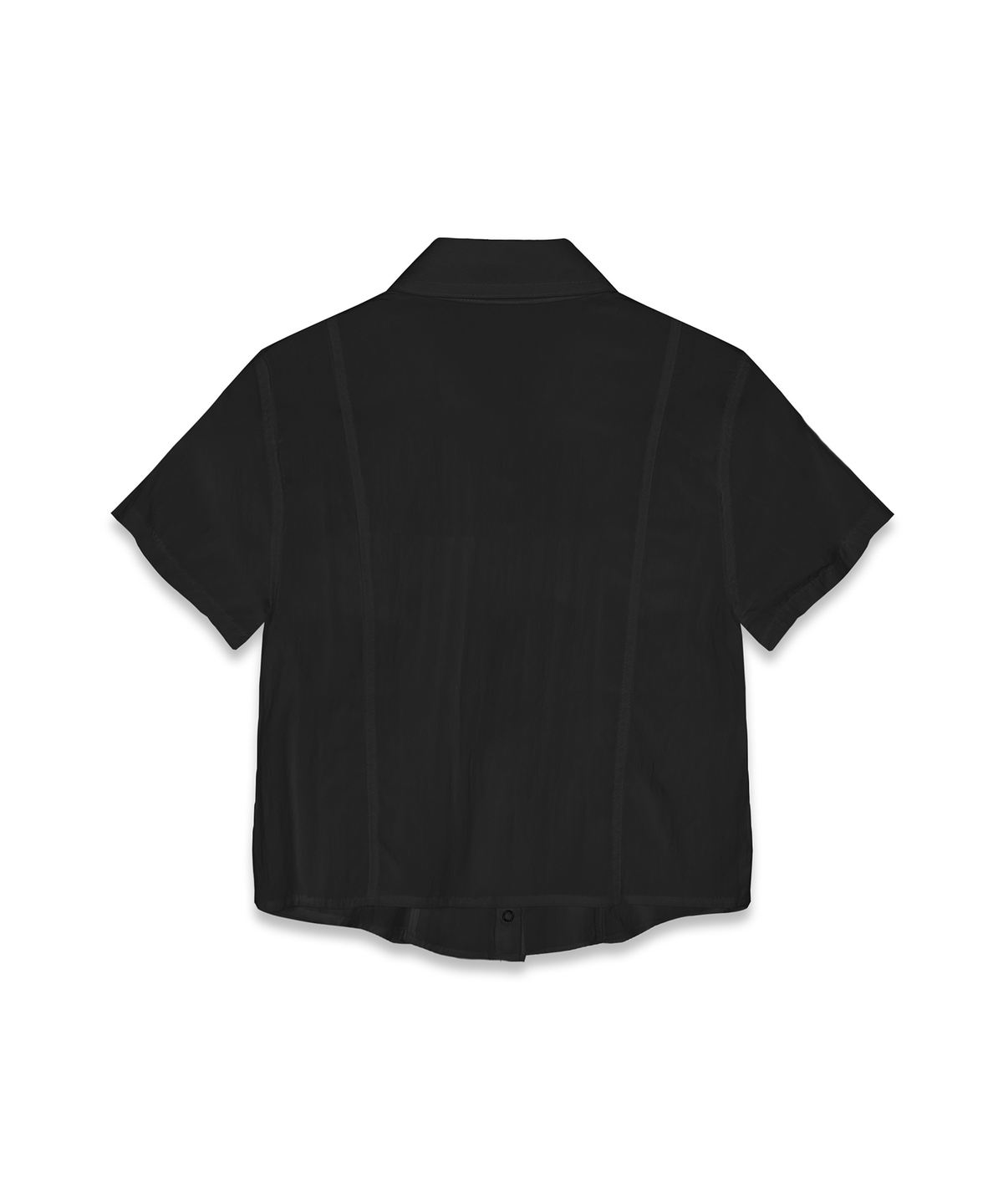 마롯(MARROT) WESTERN CROP SHIRT_BLACK