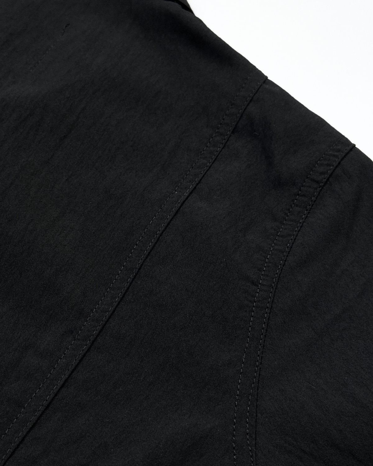 마롯(MARROT) WESTERN CROP SHIRT_BLACK