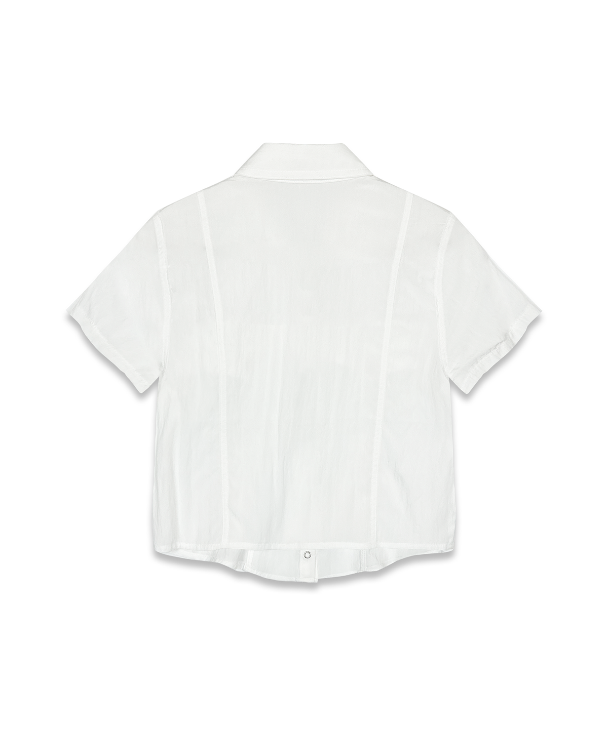 마롯(MARROT) WESTERN CROP SHIRT_WHITE