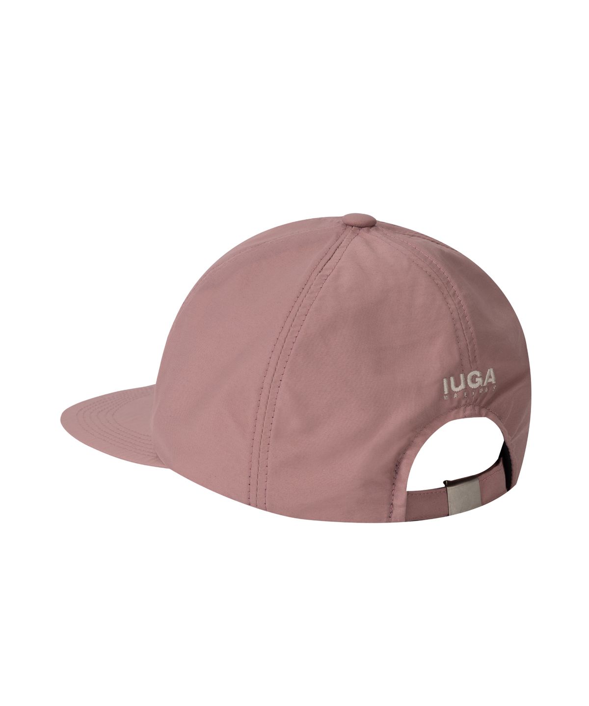 이우가마카라스(IUGAMAKARAS) Printed Nylon Ball Cap (Pink)