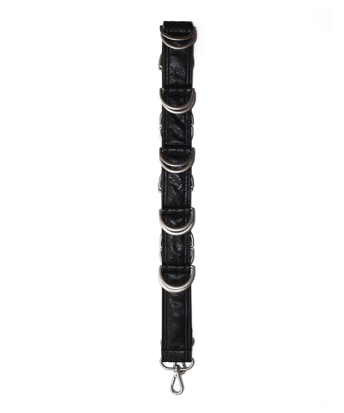 이우가마카라스(IUGAMAKARAS) D-Ring Strap (Black)