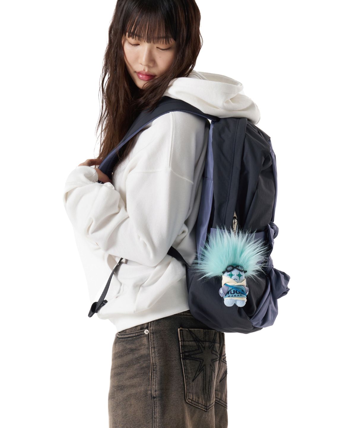 이우가마카라스(IUGAMAKARAS) IUGA KIDZ Keyring (Mint)
