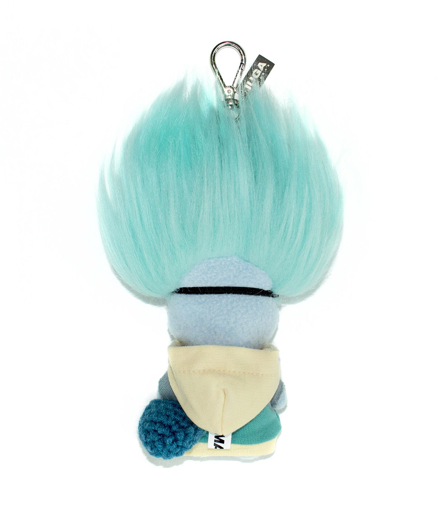 キーホルダー・キーリング IUGAMAKARAS Silver IUGA Keyring 5FT1115 MUSINSA | IUGAMAKARAS IUGA KIDZ Keyring (Mint)