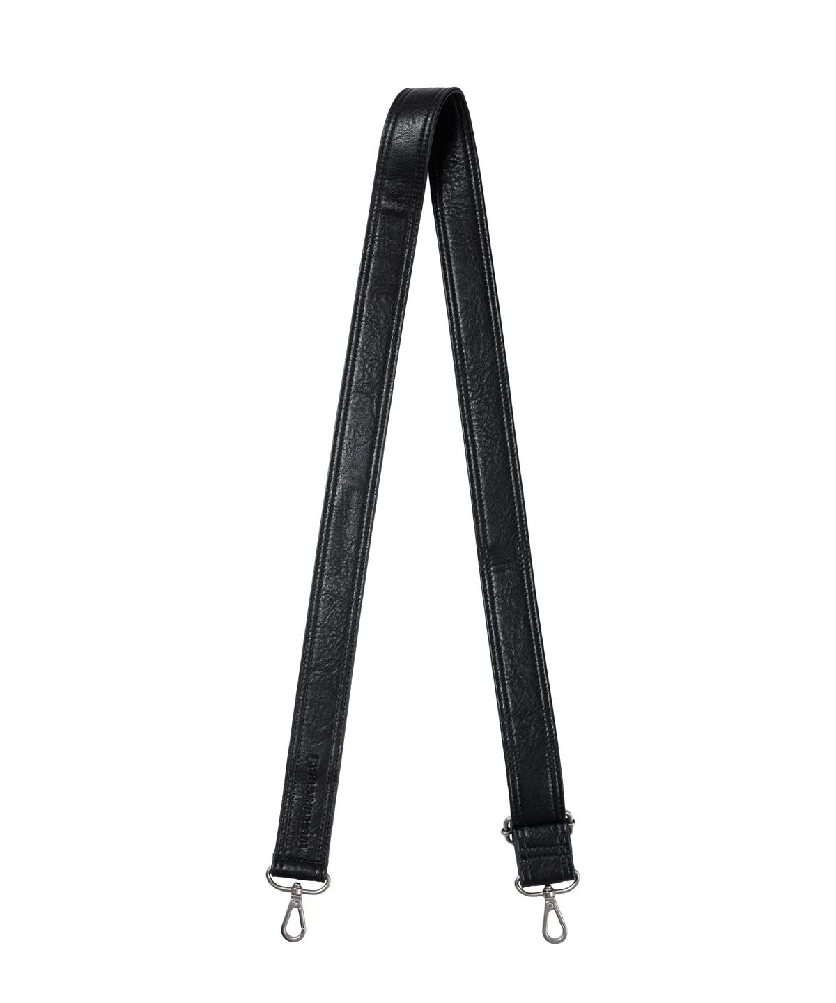 이우가마카라스(IUGAMAKARAS) Studded Leather Shoulder Bag (Black)