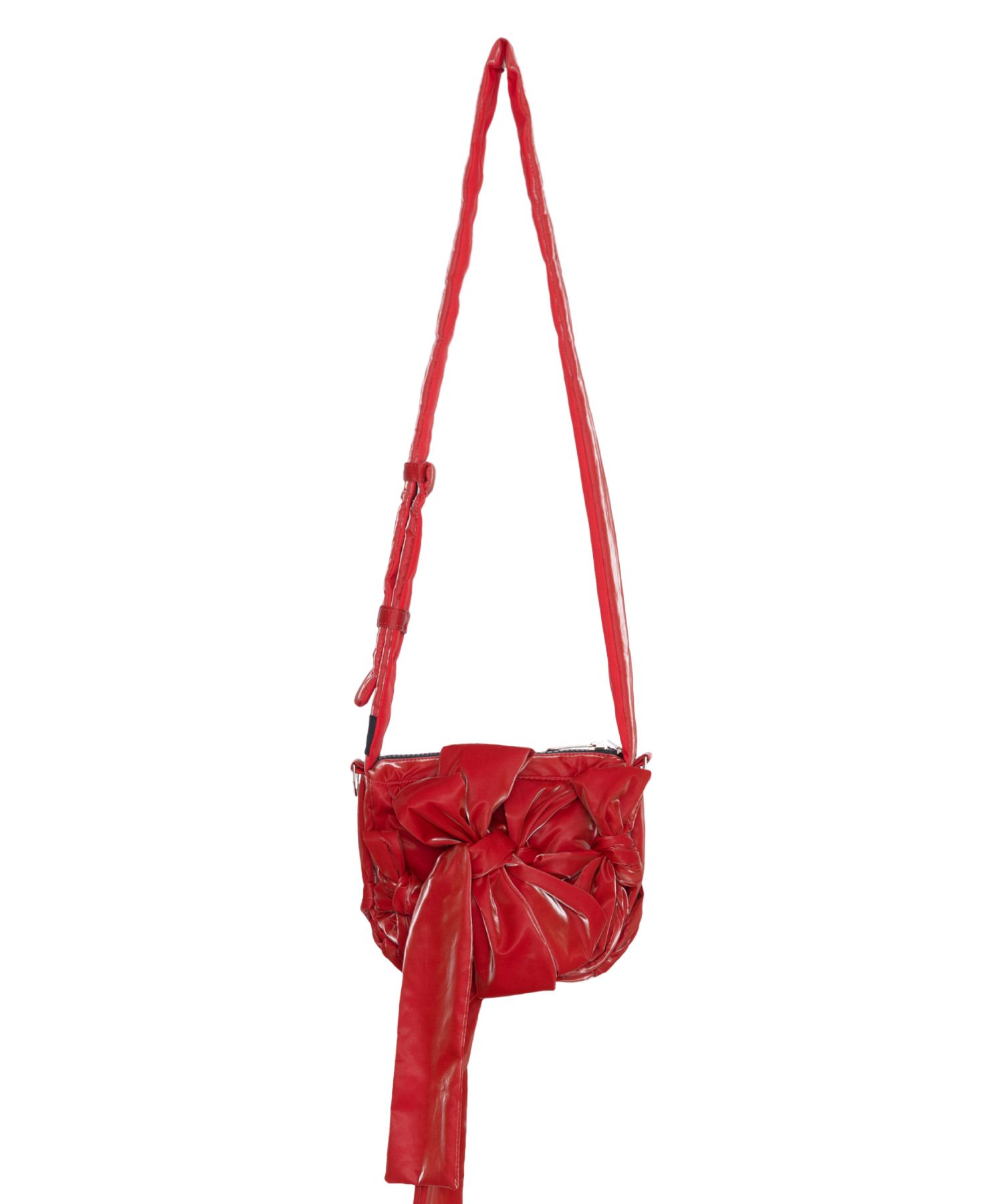 [IUGAMAKARAS]Knotted Micro Padding Bag ☆送料込☆ Knotted Micro Padding Bag (Light Purple) - IUGAMAKARAS | 60