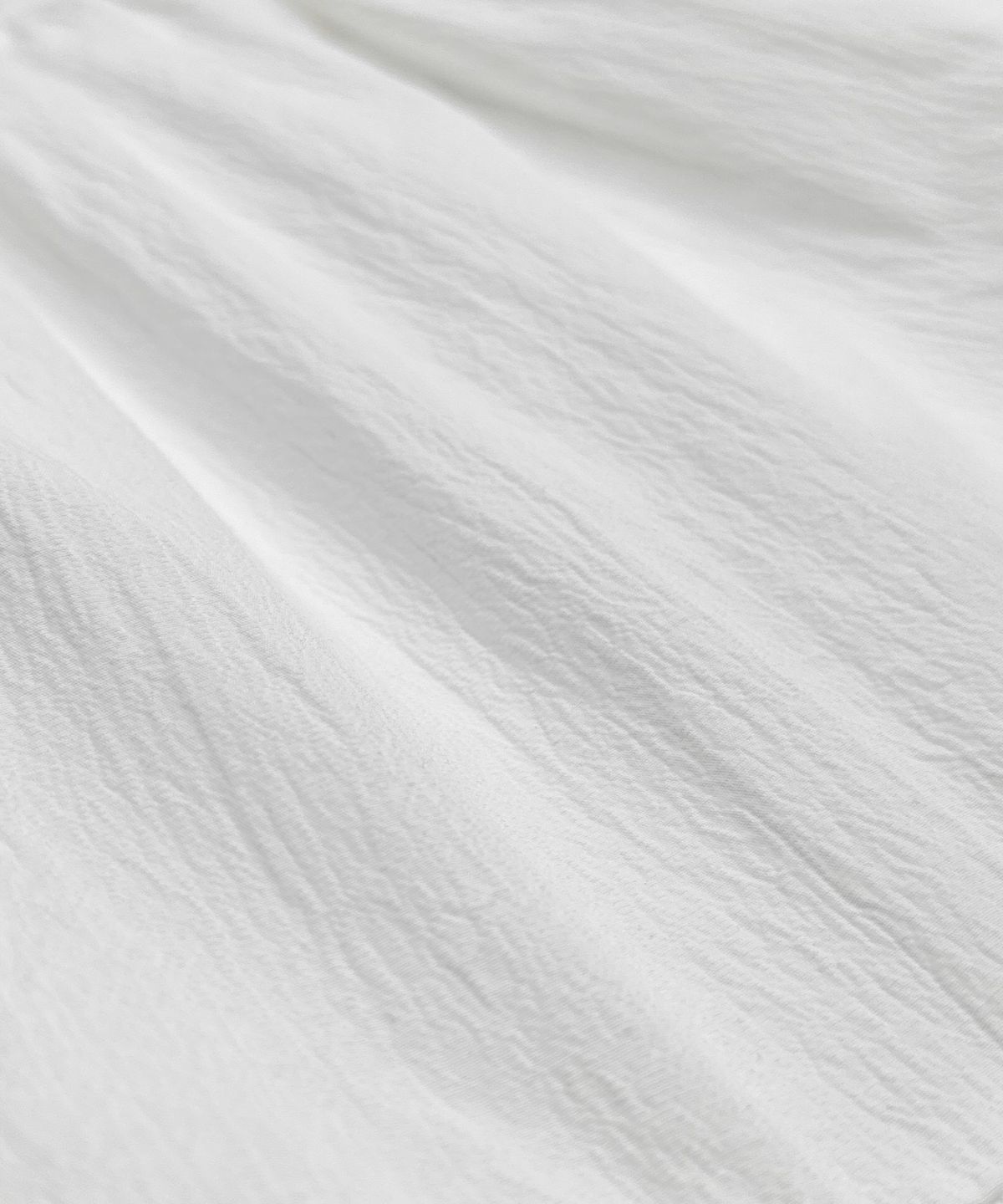 마롯(MARROT) SHIRRING FRILL LONG SKIRT_WHITE