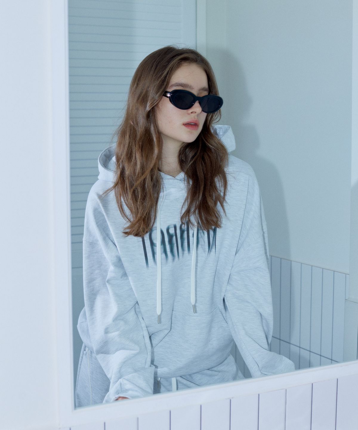 마롯(MARROT) PAIPING HOODIE_WHITE