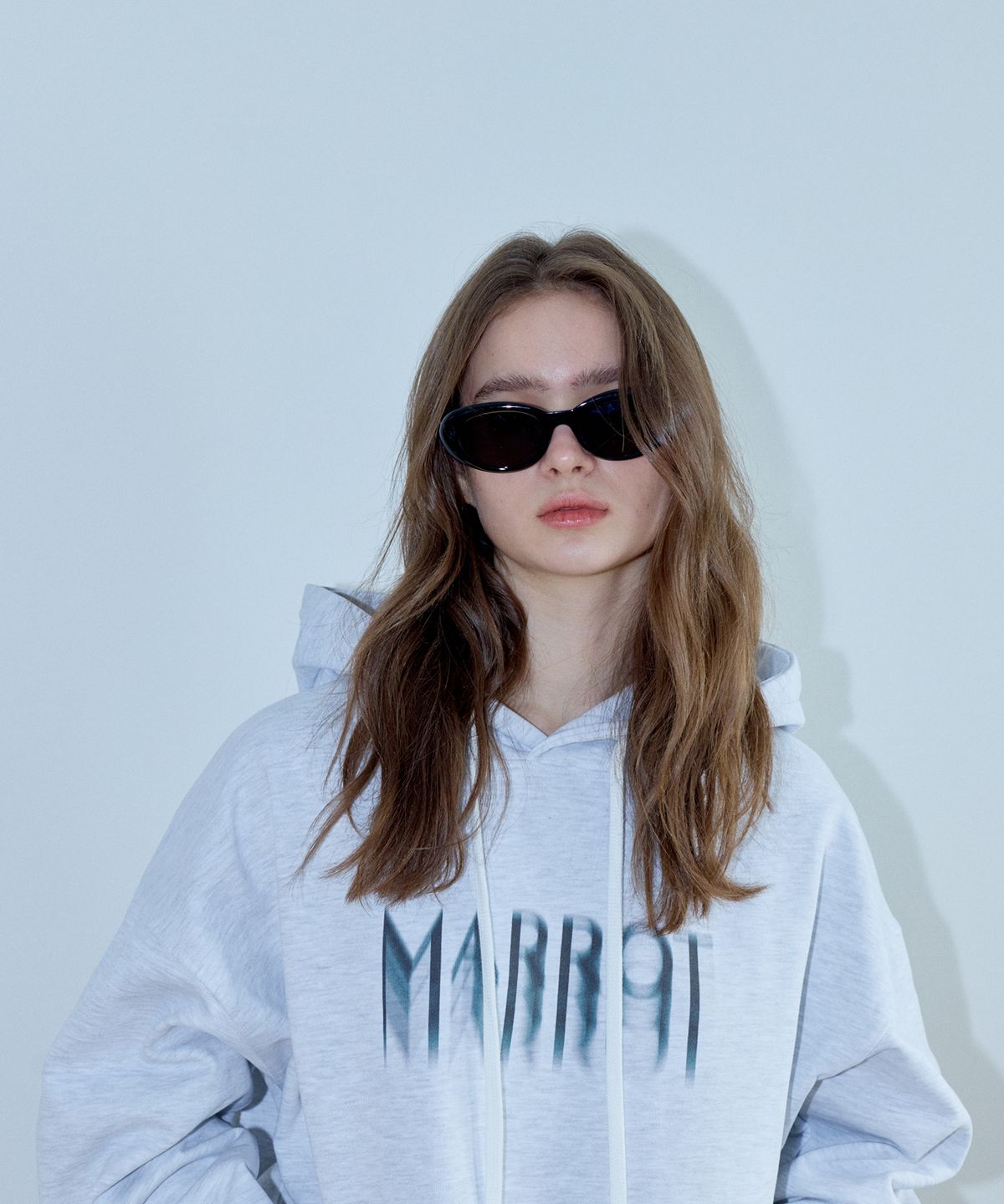 마롯(MARROT) PAIPING HOODIE_WHITE