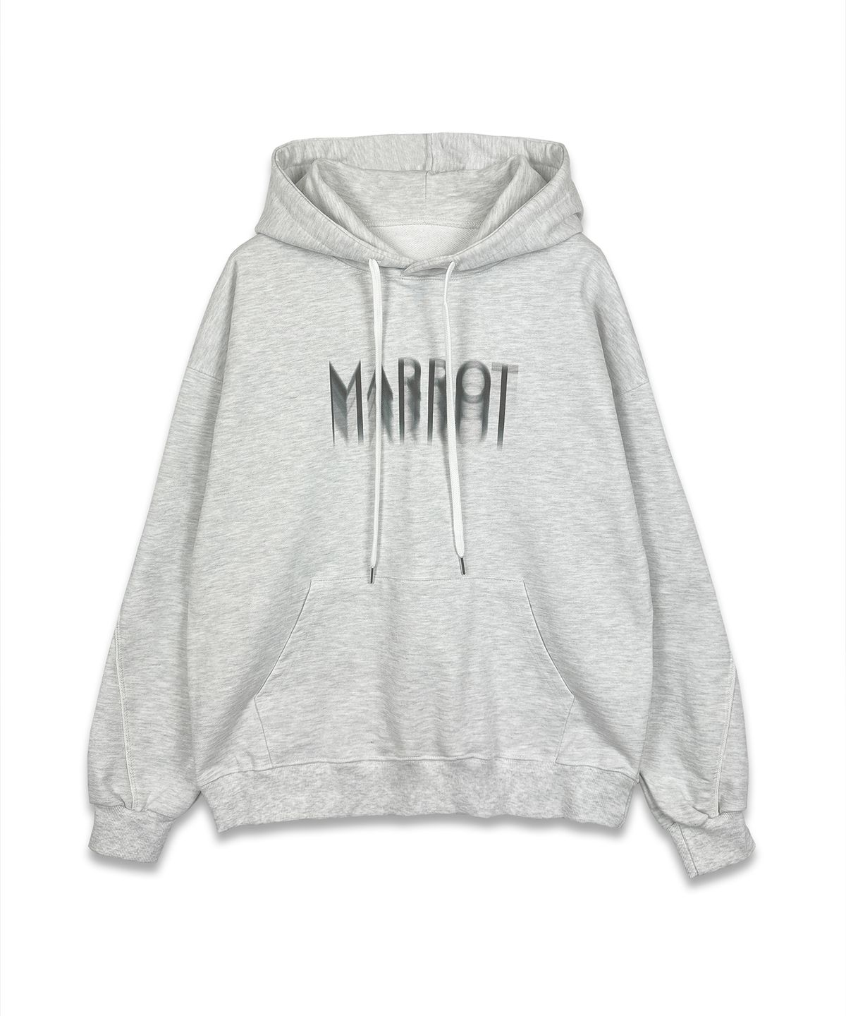 마롯(MARROT) PAIPING HOODIE_WHITE