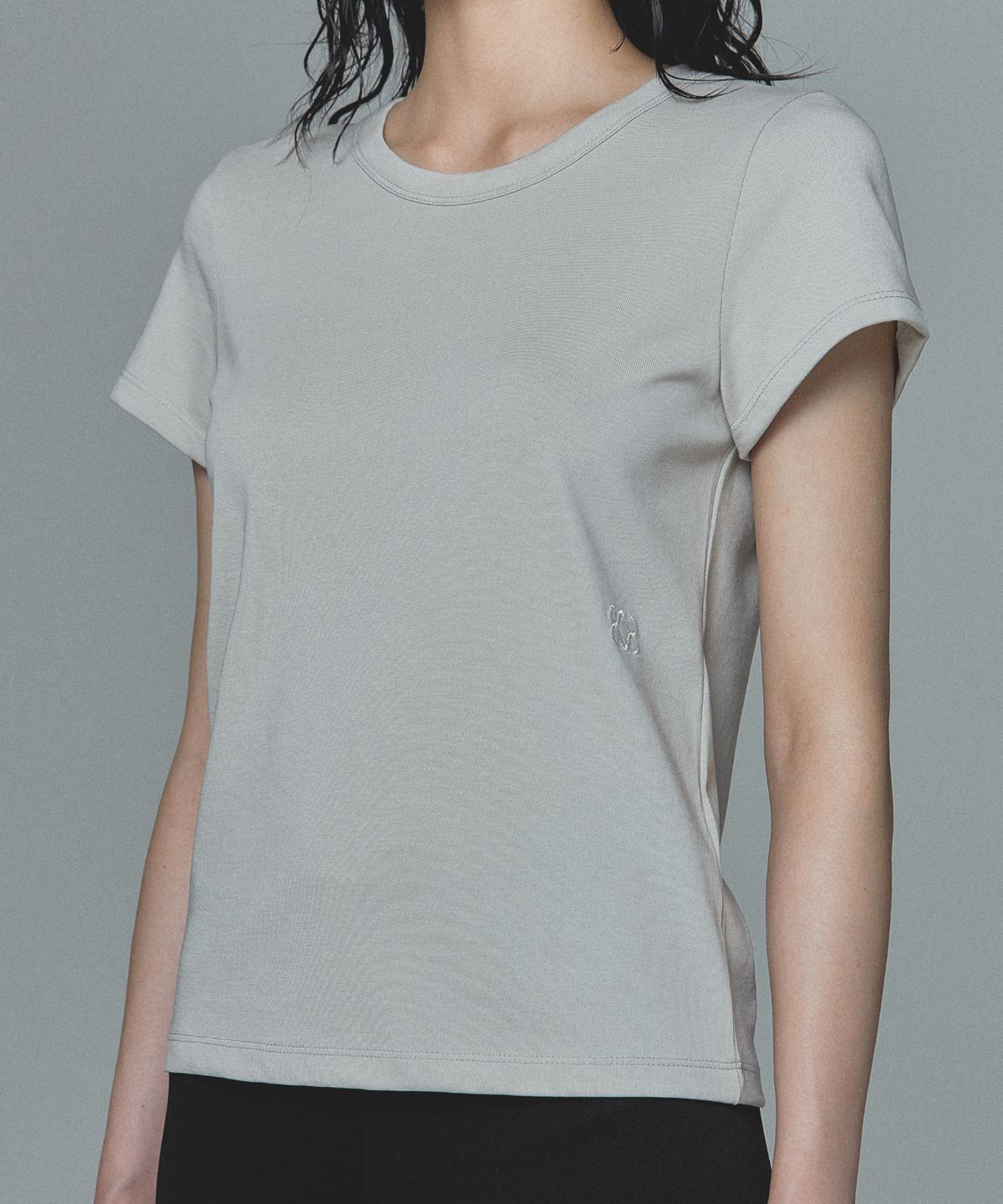 시월107(SIWL107) day tee (mute beige)