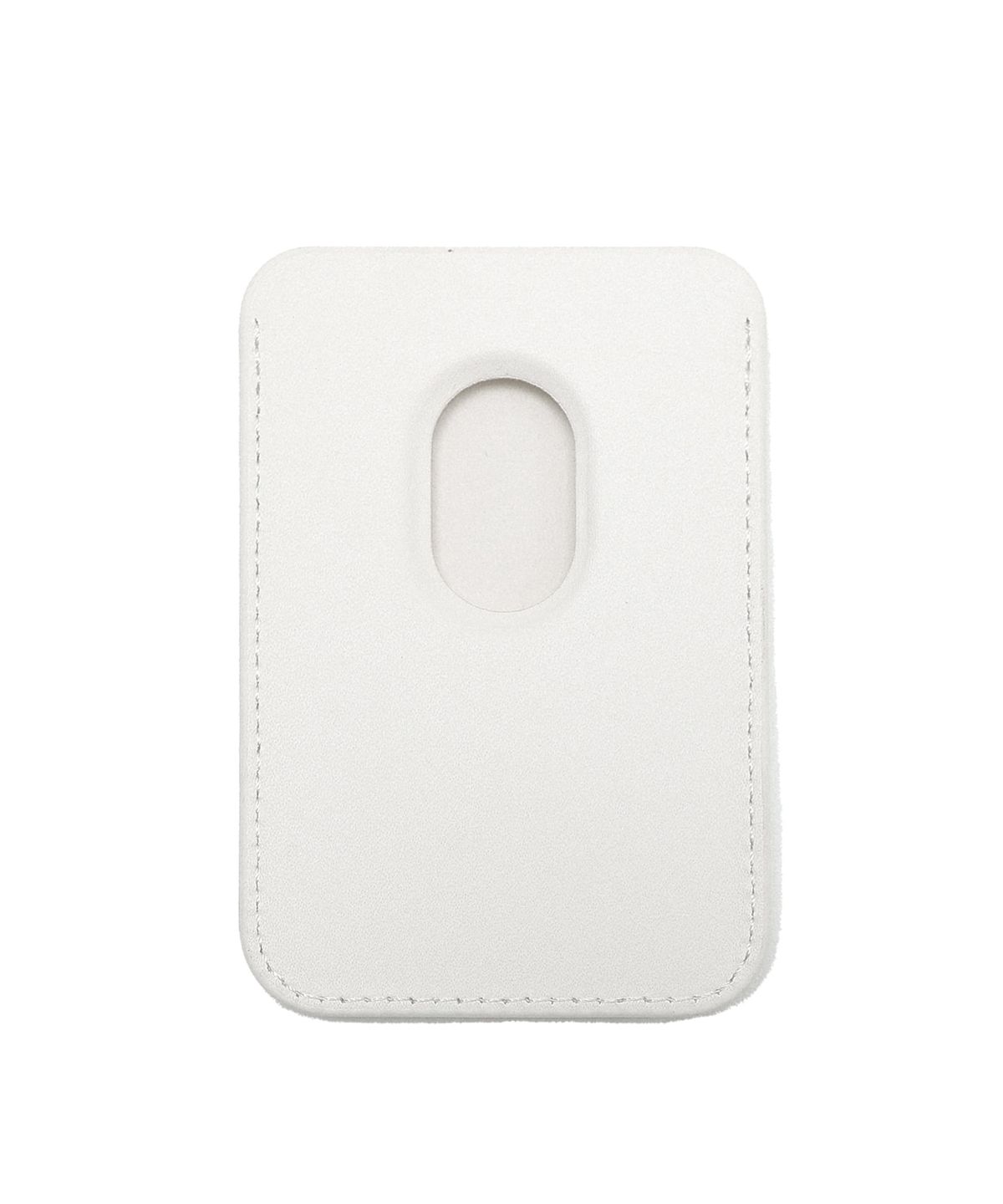 시월107(SIWL107) puppy magnet wallet (ivory)