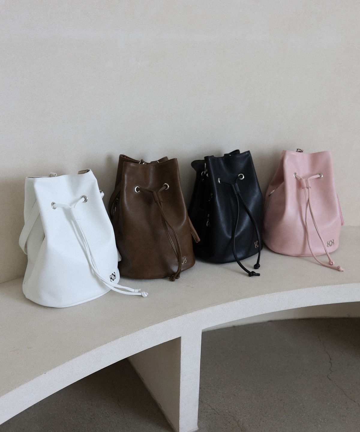 시월107(SIWEOL107) roro bucket bag (vintage brown)