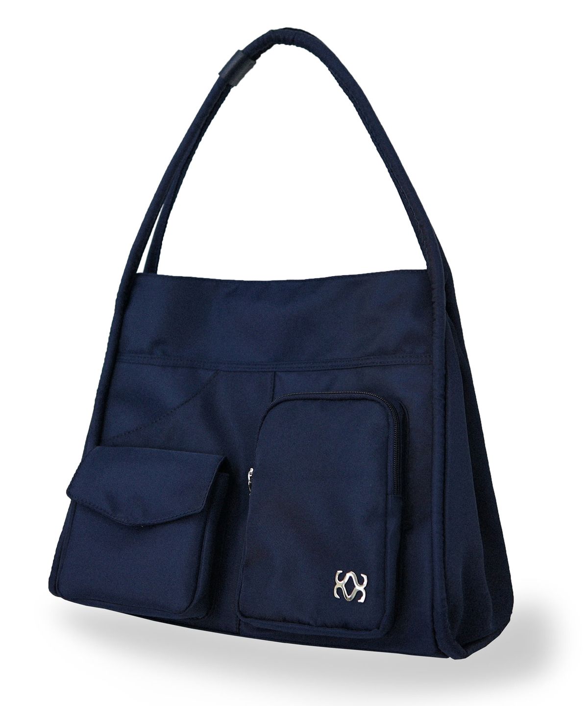 시월107(SIWL107) [Nylon] tidi cargo bag (all navy)