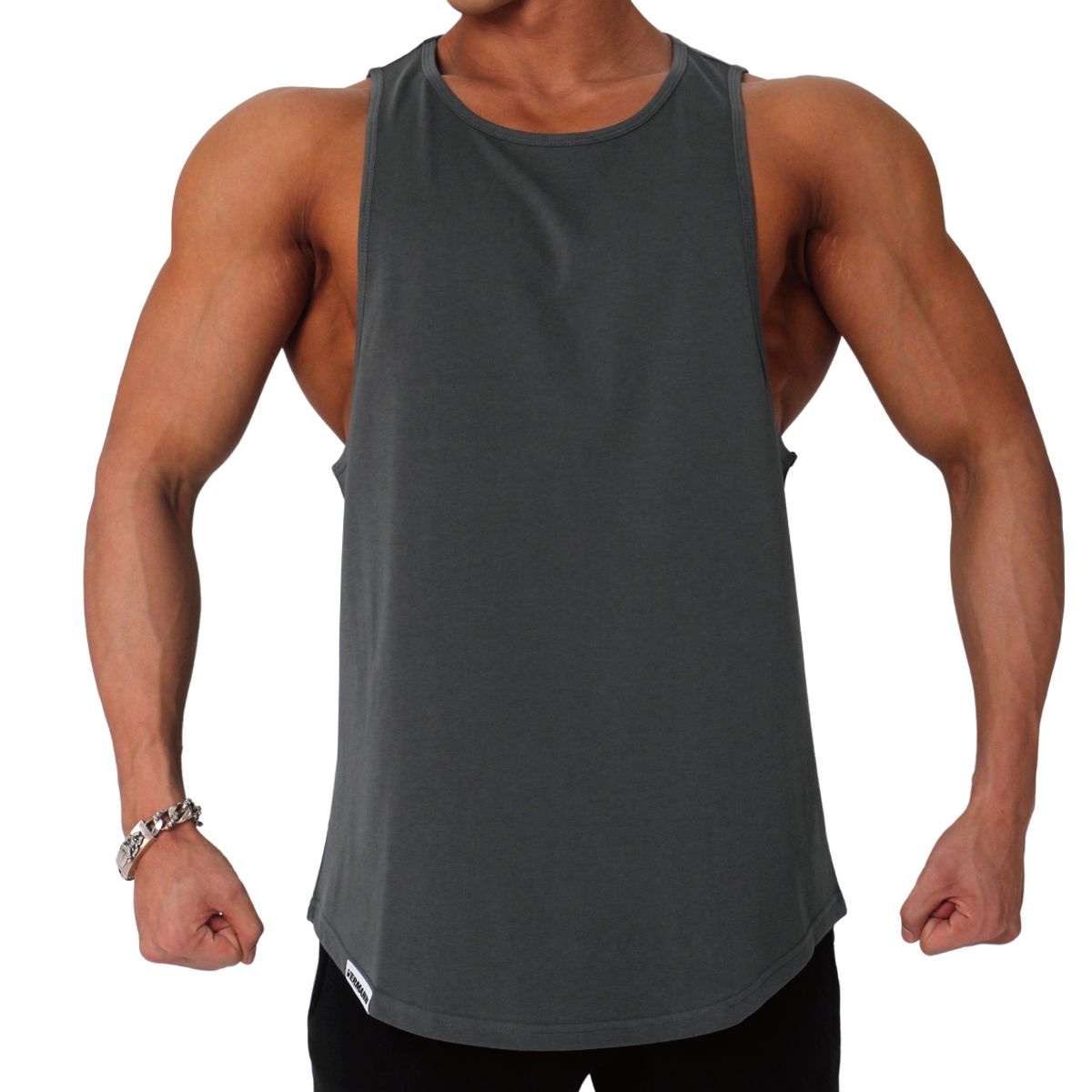 베르만 어패럴(VERMANN APPAREL) [2PACK] 베르만어패럴 무지머슬나시 7컬러