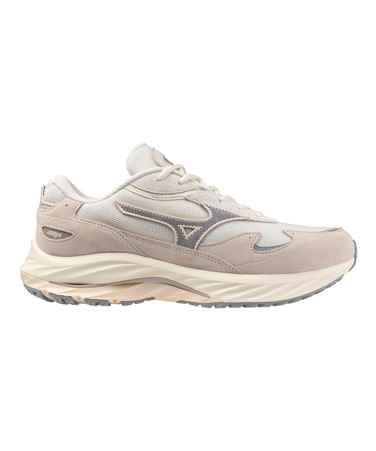 미즈노(MIZUNO) (공용) 웨이브 라이더 베타 - 화이트 샌드:얼티밋 그레이:스노우 화이트 / D1GA330909
