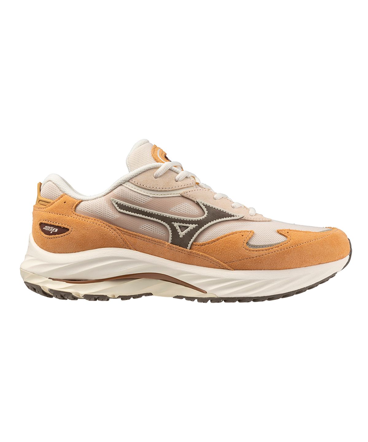 미즈노(MIZUNO) (공용) 웨이브 라이더 베타 - 피치 블룸:메이버 브라운:마더 오브 펄 / D1GA330910