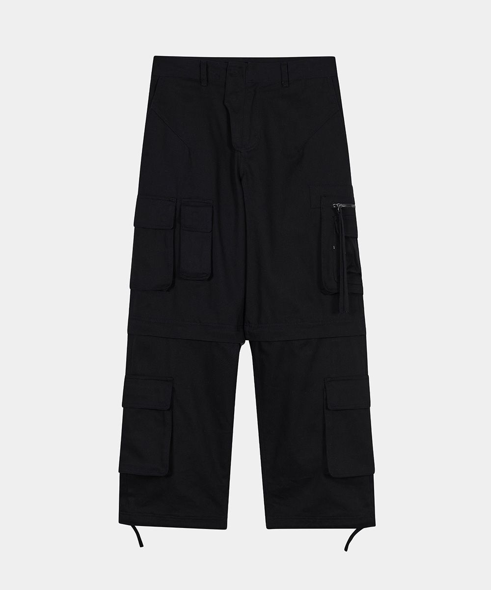 【MAISON MINED】24SS★ UNITE MULTI CARGO PANTS MUSINSA | MAISON MINED UNITE MULTI CARGO PANTS BLACK