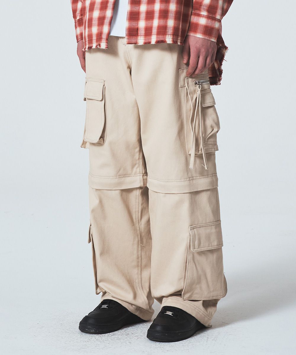 【MAISON MINED】24SS★ UNITE MULTI CARGO PANTS MUSINSA | MAISON MINED UNITE MULTI CARGO PANTS BLACK