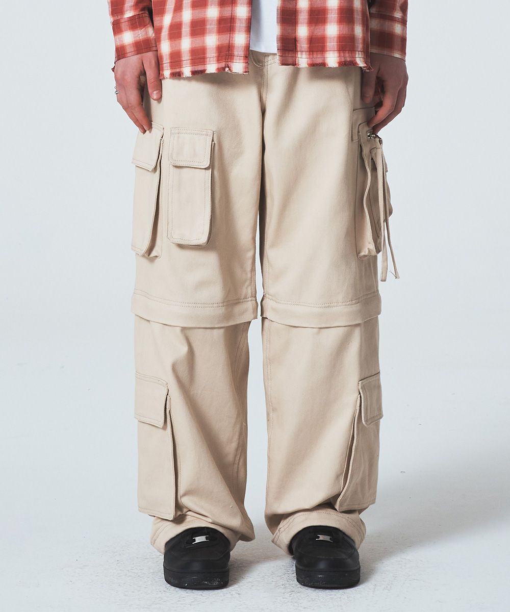 【MAISON MINED】24SS★ UNITE MULTI CARGO PANTS MUSINSA | MAISON MINED UNITE MULTI CARGO PANTS BLACK