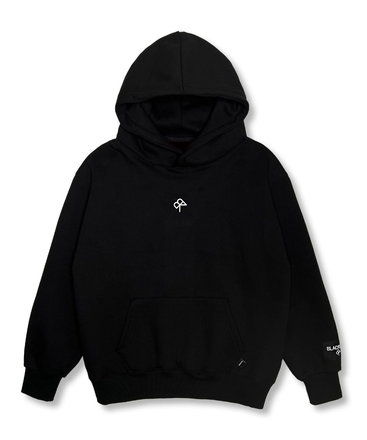 블랙크러쉬(BLACRUSH) [Unisex] BCOY Calligraphy Hoodie