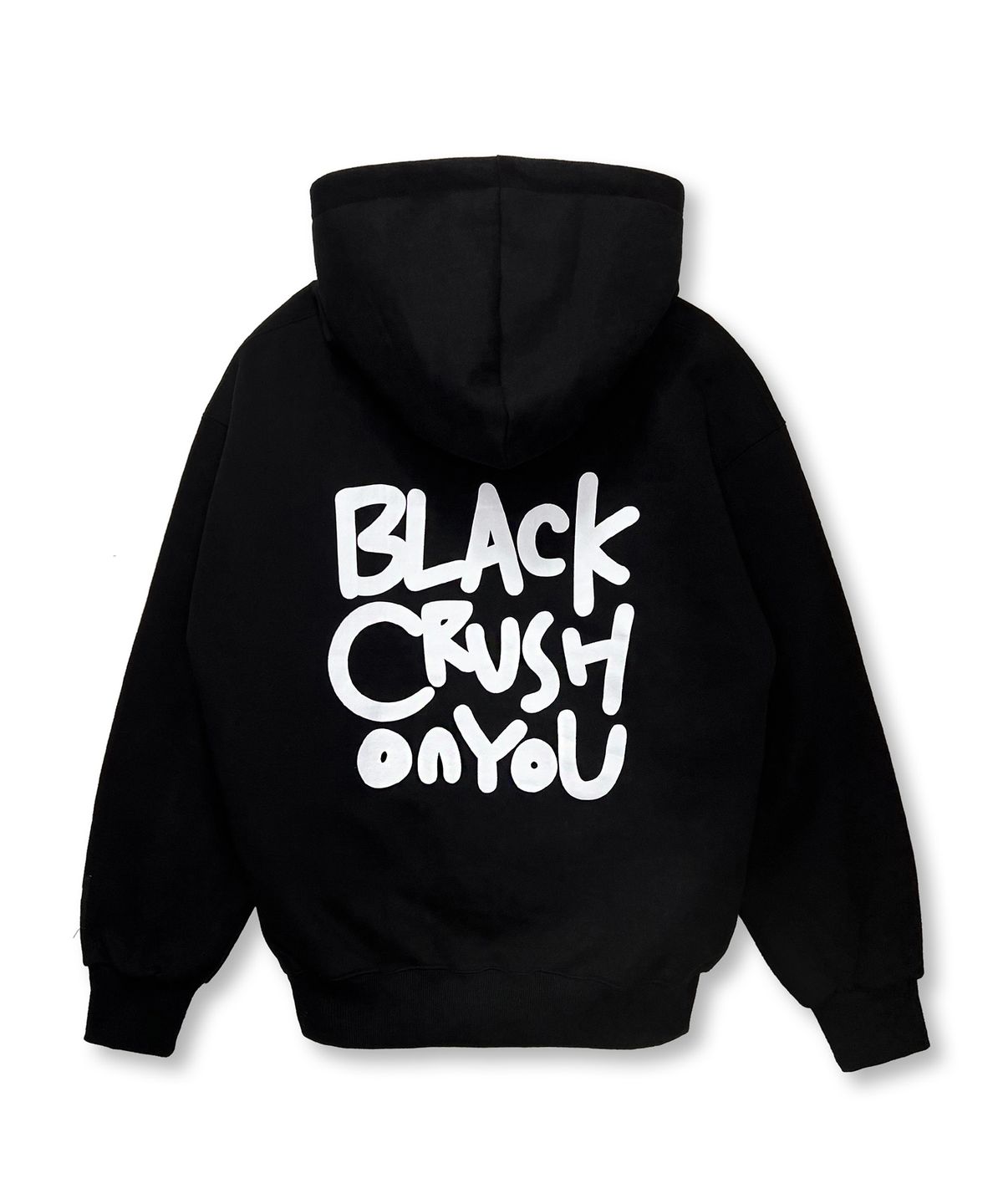 블랙크러쉬(BLACRUSH) [Unisex] BCOY Calligraphy Hoodie