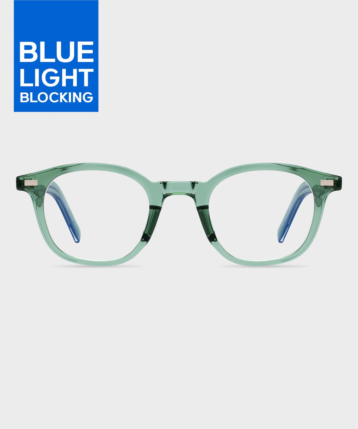 리끌로우(RECLOW) RC B019 ORIGINAL 블루라이트 안경 CRYSTAL GREEN