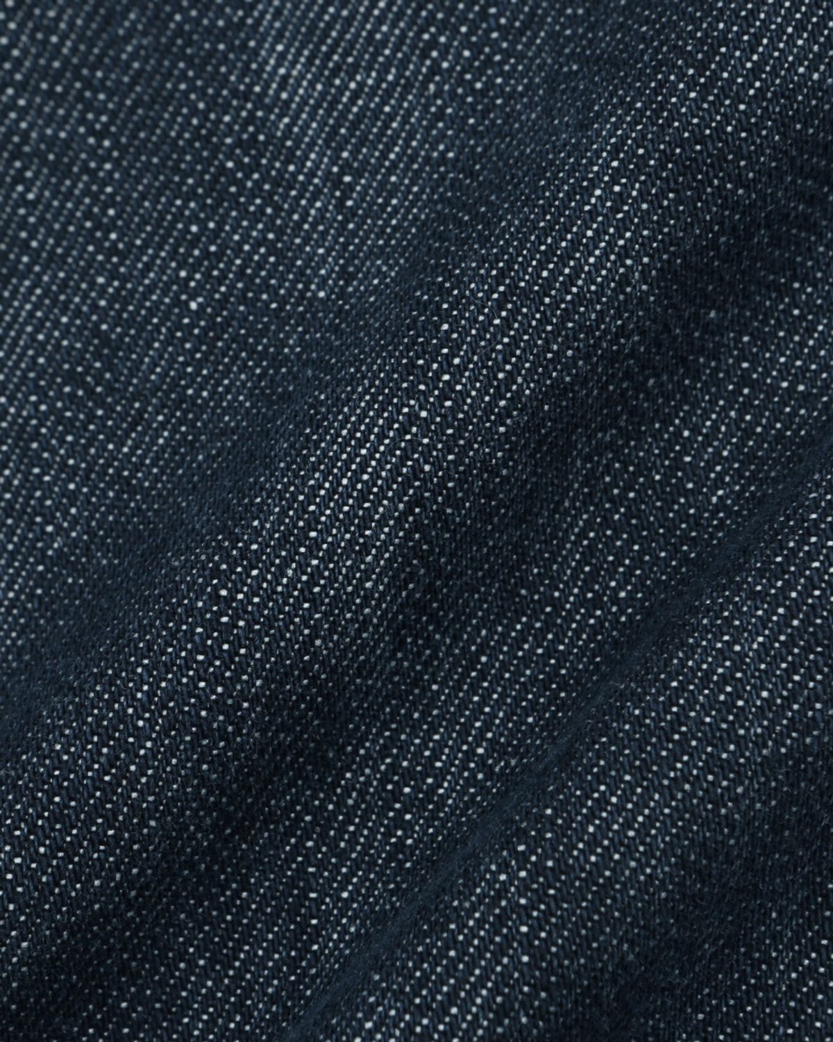 비슬로우(BESLOW) ONE TUCK CURVED JEAN SLUB INDIGO