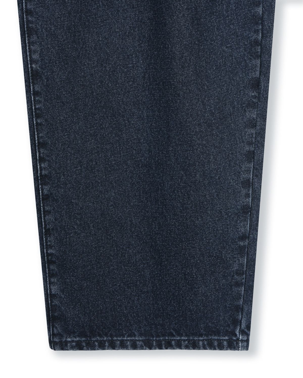 비슬로우(BESLOW) CONE MILL DEEP ONE TUCK JEAN BLUE BLACK